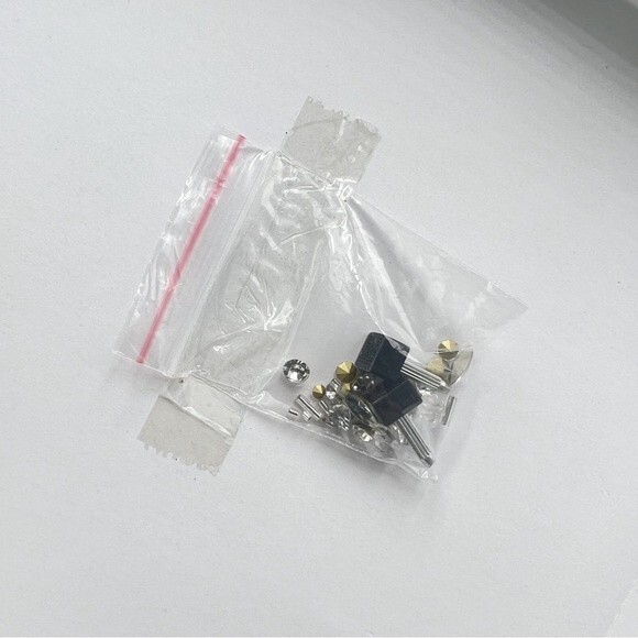 Badgley Mischka Size 6 Rider Black Satin Jeweled‎ Dress Sandals Heels Shoes - Picture 14 of 14